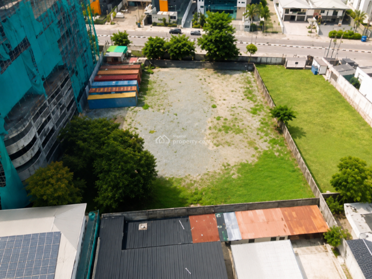 a Strategically Located 3,400 Sqm Commercial Plot, Adeola Odeku, Victoria Island (vi), Lagos, Commercial Land for Sale