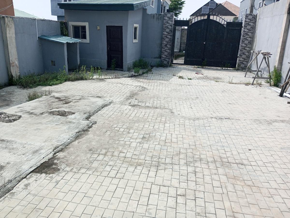 Self Compound 3 Bedroom+ Self Contain Bq, Gated and Secured Area By Uba, Awoyaya, Ibeju Lekki, Lagos, Detached Bungalow for Rent
