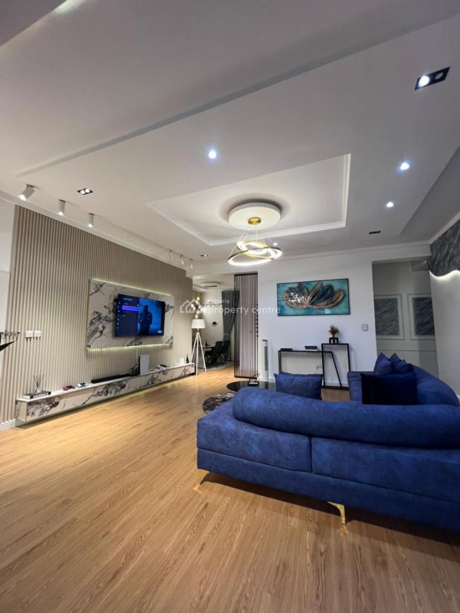 Well Furnished 3bedroom Apartment, Jahi, Abuja, Flat / Apartment for Rent