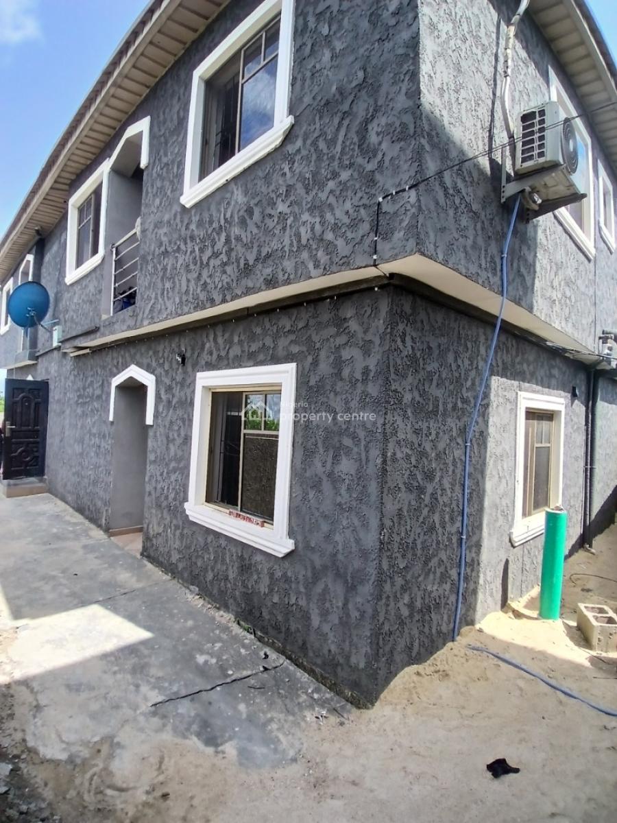 Relatively New Mini Flat Apartment with 2 Toilets, Gated and Secured Estate, Off Ado Road Ajah, Ajah, Lagos, Mini Flat (room and Parlour) for Rent