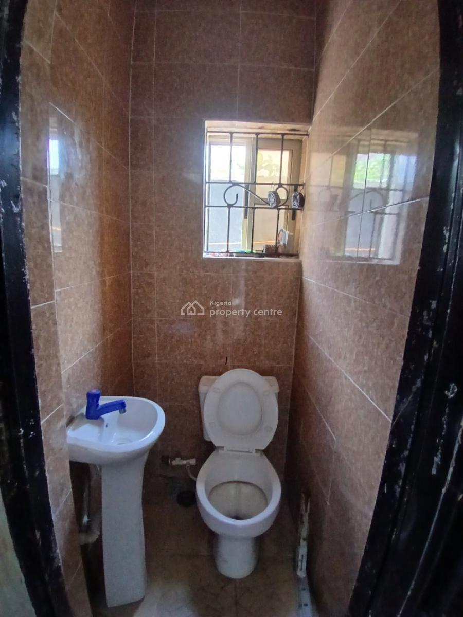 Relatively New Mini Flat Apartment with 2 Toilets, Gated and Secured Estate, Off Ado Road Ajah, Ajah, Lagos, Mini Flat (room and Parlour) for Rent