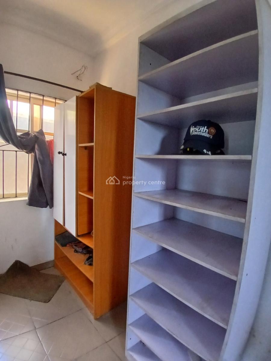 Relatively New Mini Flat Apartment with 2 Toilets, Gated and Secured Estate, Off Ado Road Ajah, Ajah, Lagos, Mini Flat (room and Parlour) for Rent
