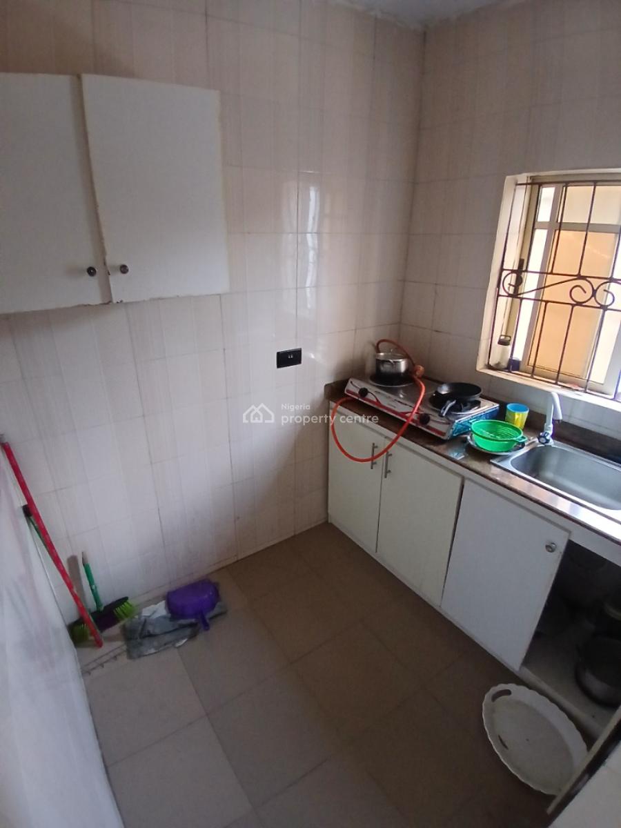 Relatively New Mini Flat Apartment with 2 Toilets, Gated and Secured Estate, Off Ado Road Ajah, Ajah, Lagos, Mini Flat (room and Parlour) for Rent