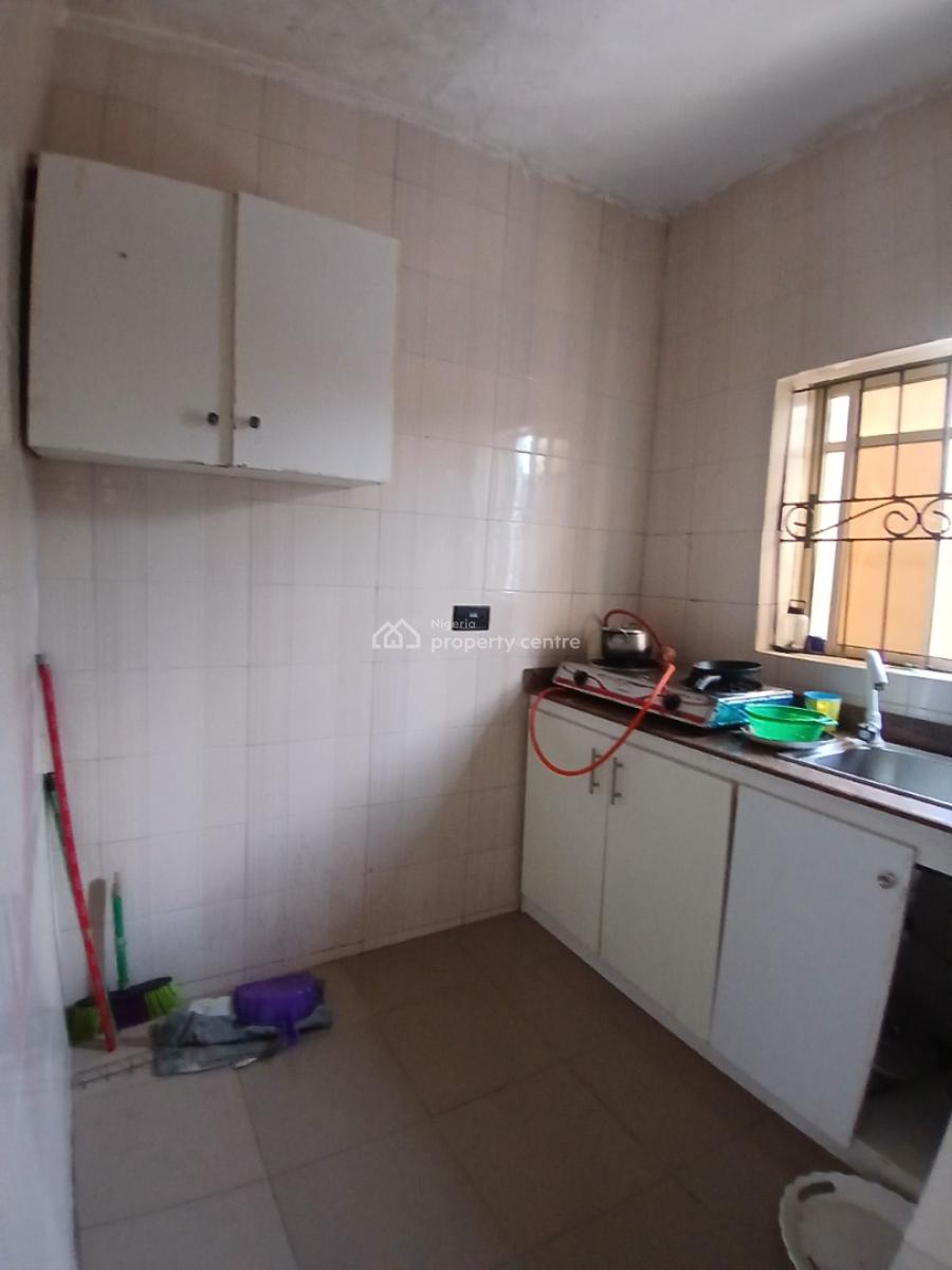 Relatively New Mini Flat Apartment with 2 Toilets, Gated and Secured Estate, Off Ado Road Ajah, Ajah, Lagos, Mini Flat (room and Parlour) for Rent