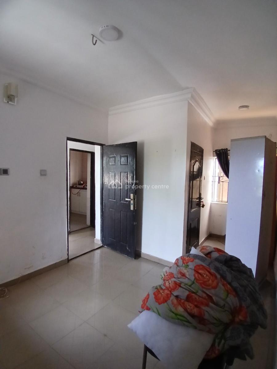 Relatively New Mini Flat Apartment with 2 Toilets, Gated and Secured Estate, Off Ado Road Ajah, Ajah, Lagos, Mini Flat (room and Parlour) for Rent