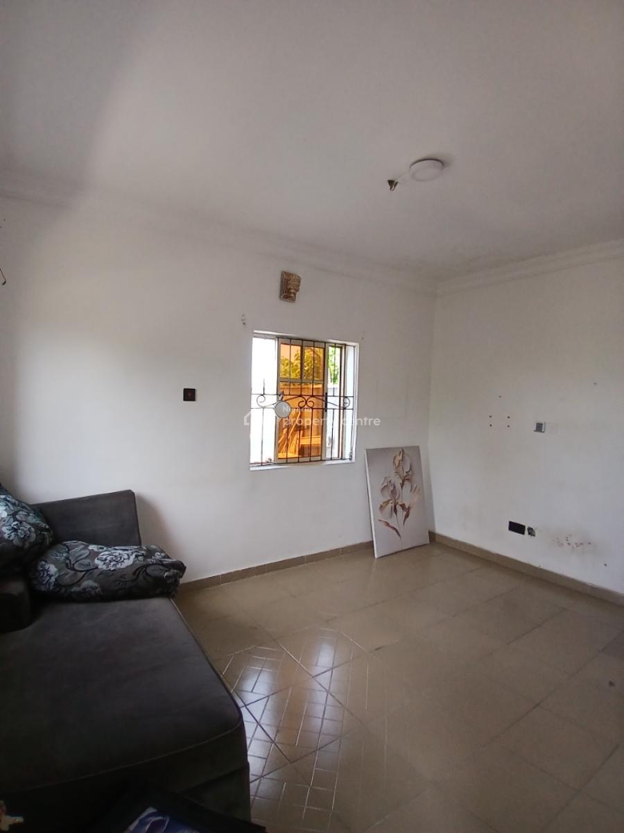 Relatively New Mini Flat Apartment with 2 Toilets, Gated and Secured Estate, Off Ado Road Ajah, Ajah, Lagos, Mini Flat (room and Parlour) for Rent