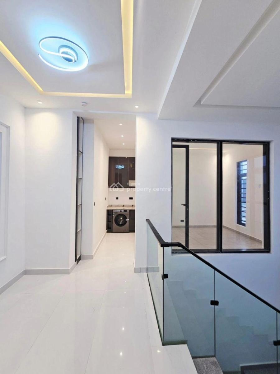 Newly Built Luxury 5 Bedroom Penthouse Duplex with Bq, Gym and Cinema, Ikota, Lekki, Lagos, Detached Duplex for Sale