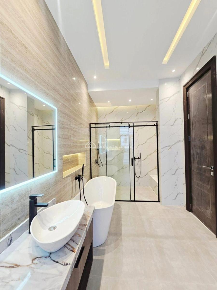 Newly Built Luxury 5 Bedroom Penthouse Duplex with Bq, Gym and Cinema, Ikota, Lekki, Lagos, Detached Duplex for Sale