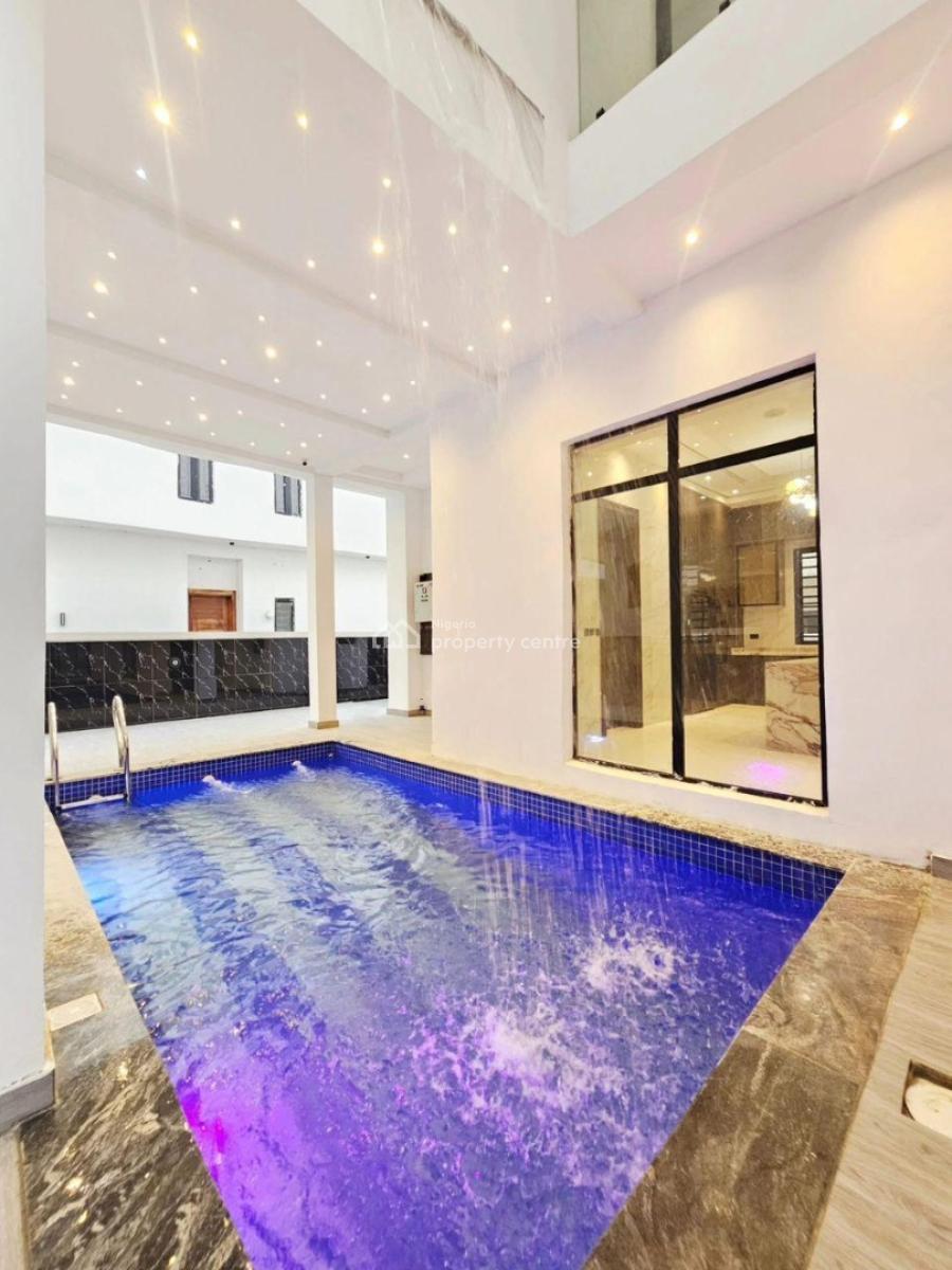 Newly Built Luxury 5 Bedroom Penthouse Duplex with Bq, Gym and Cinema, Ikota, Lekki, Lagos, Detached Duplex for Sale