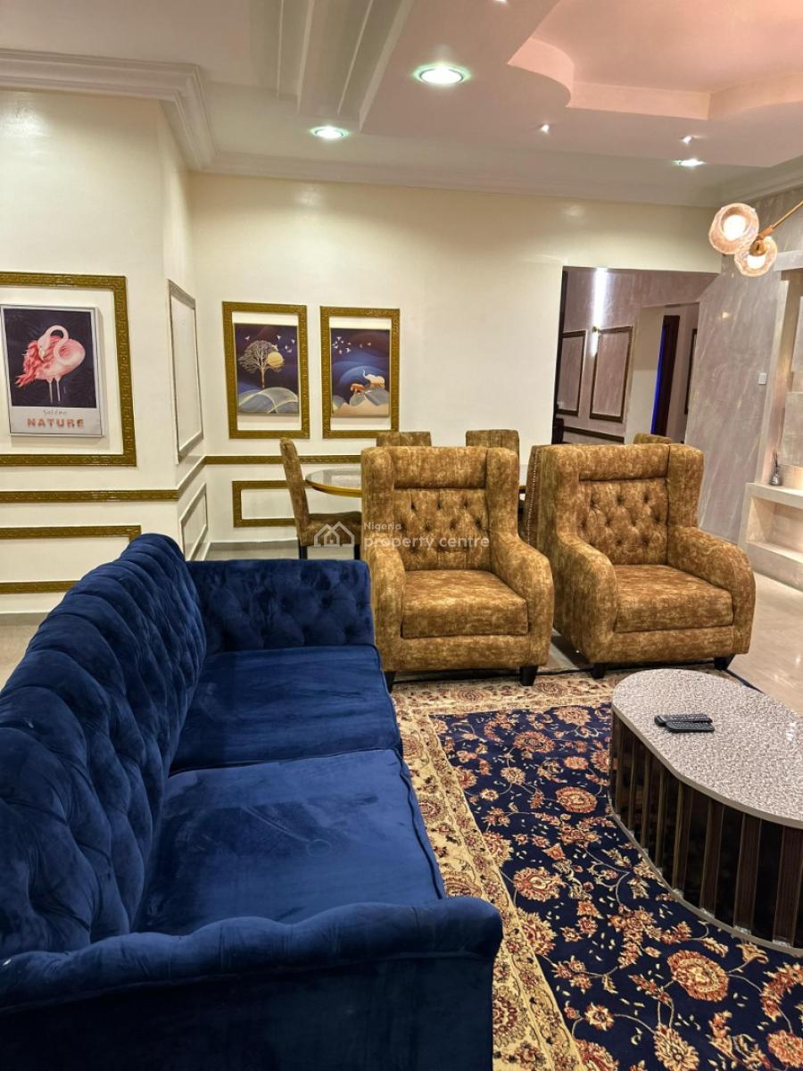 One Bedroom Furnished Spacious Apartment, Plot 921, 4th Avenue Gwarimpa Opposite Hmedix, Gwarinpa, Abuja, Flat / Apartment for Rent