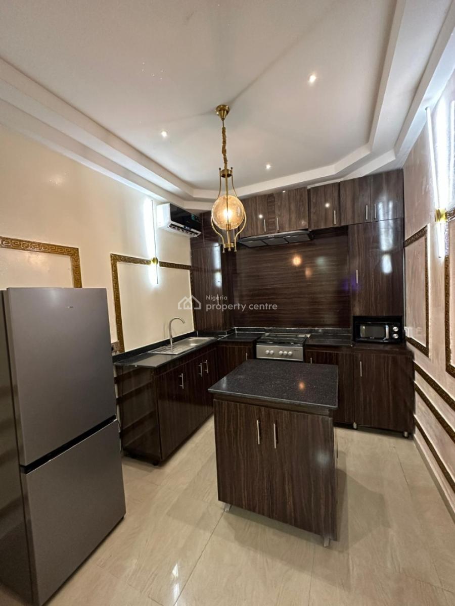 One Bedroom Furnished Spacious Apartment, Plot 921, 4th Avenue Gwarimpa Opposite Hmedix, Gwarinpa, Abuja, Flat / Apartment for Rent