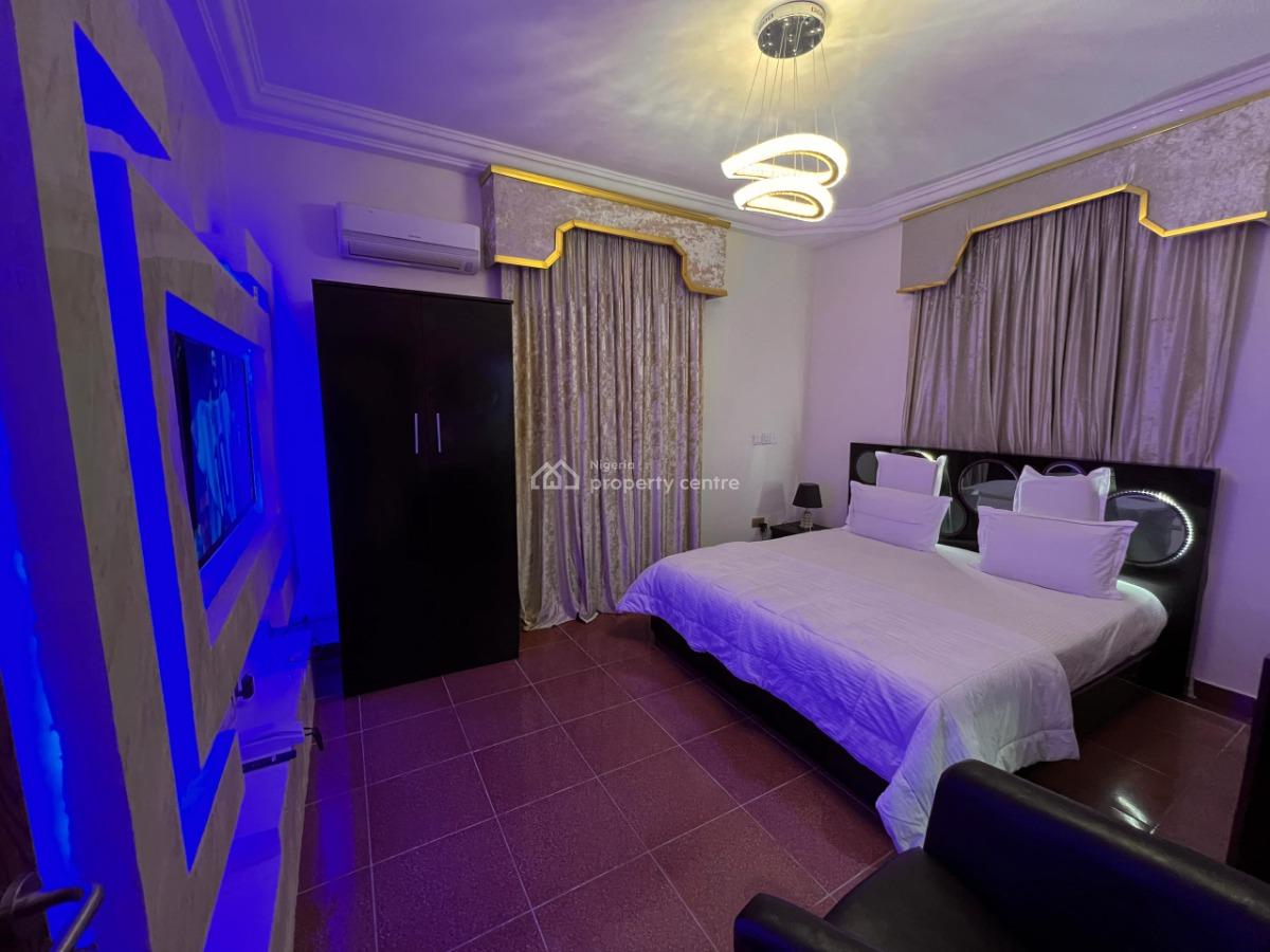One Bedroom Furnished Spacious Apartment, Plot 921, 4th Avenue Gwarimpa Opposite Hmedix, Gwarinpa, Abuja, Flat / Apartment for Rent