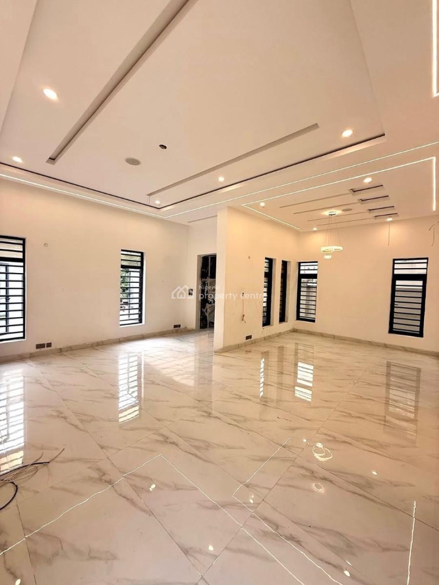 4 Bedroom Fully Detached Duplex with Bq, Chevron, Lekki, Lagos, Detached Duplex for Sale