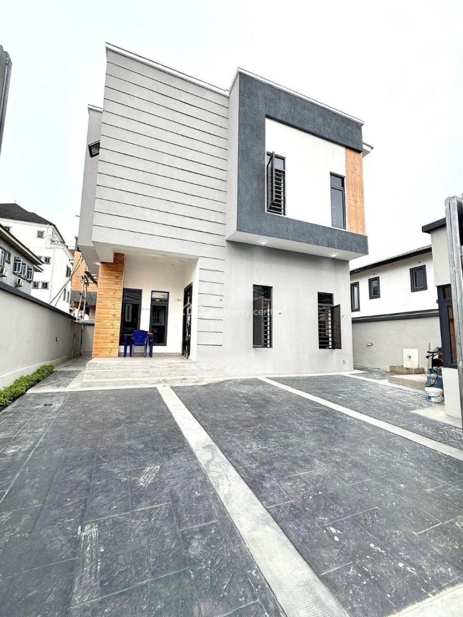4 Bedroom Fully Detached Duplex with Bq, Chevron, Lekki, Lagos, Detached Duplex for Sale