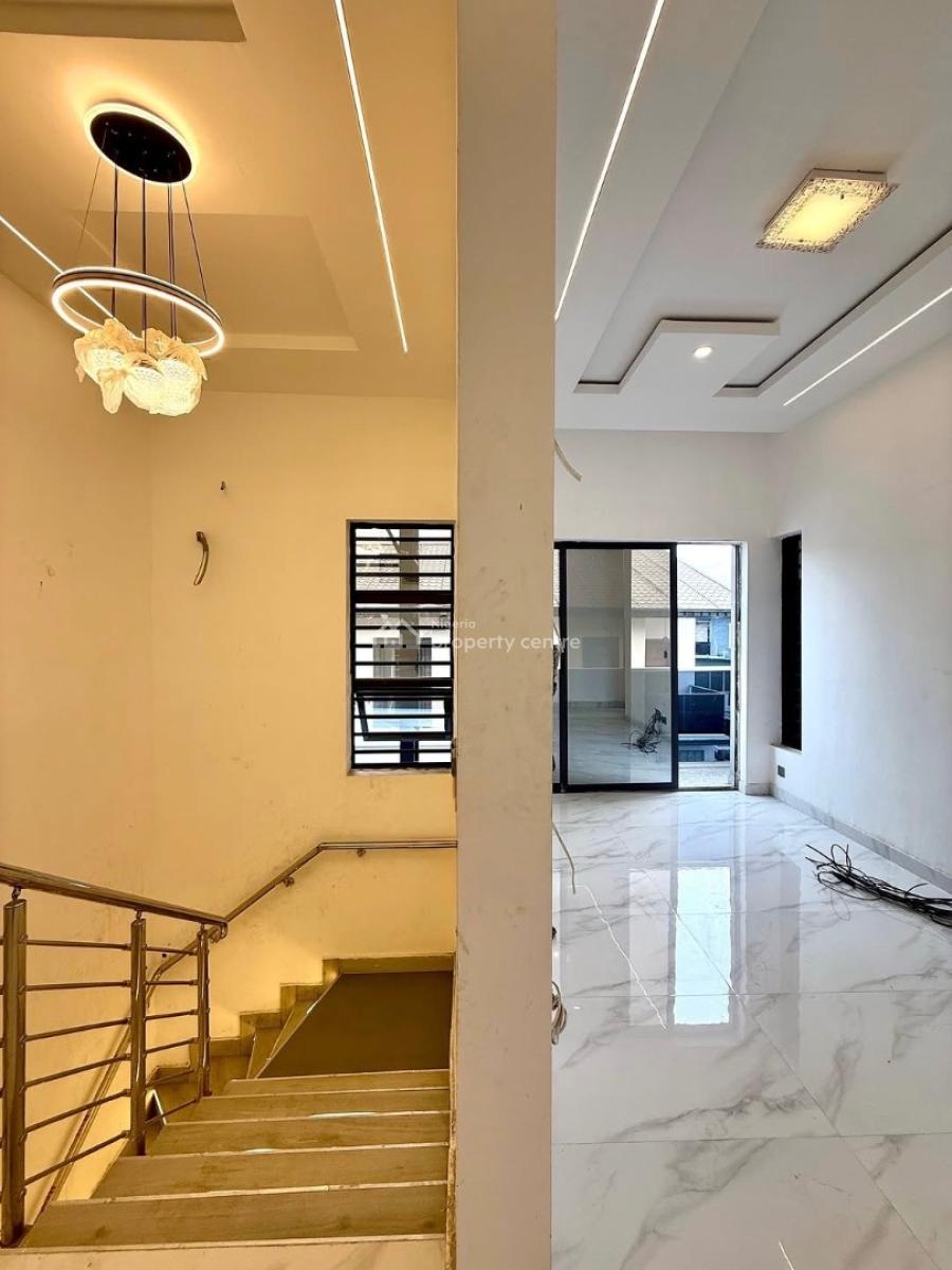 4 Bedroom Fully Detached Duplex with Bq, Chevron, Lekki, Lagos, Detached Duplex for Sale