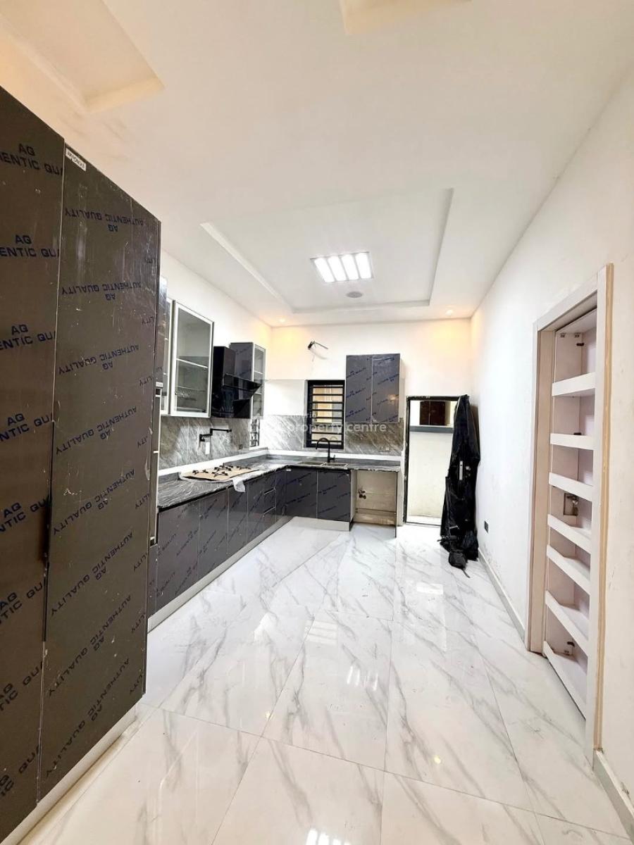 4 Bedroom Fully Detached Duplex with Bq, Chevron, Lekki, Lagos, Detached Duplex for Sale
