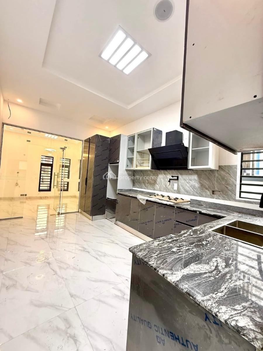4 Bedroom Fully Detached Duplex with Bq, Chevron, Lekki, Lagos, Detached Duplex for Sale