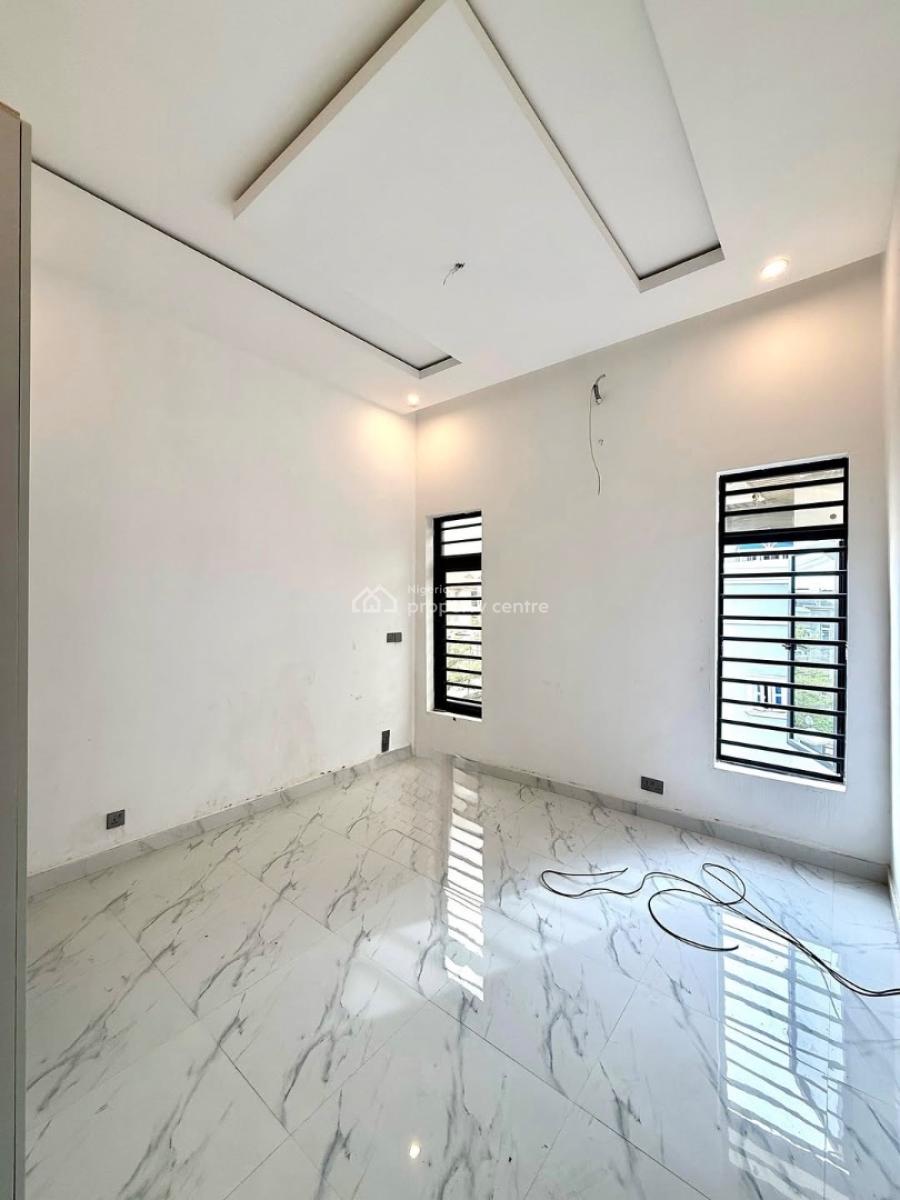 4 Bedroom Fully Detached Duplex with Bq, Chevron, Lekki, Lagos, Detached Duplex for Sale