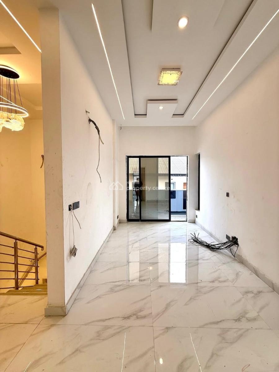 4 Bedroom Fully Detached Duplex with Bq, Chevron, Lekki, Lagos, Detached Duplex for Sale
