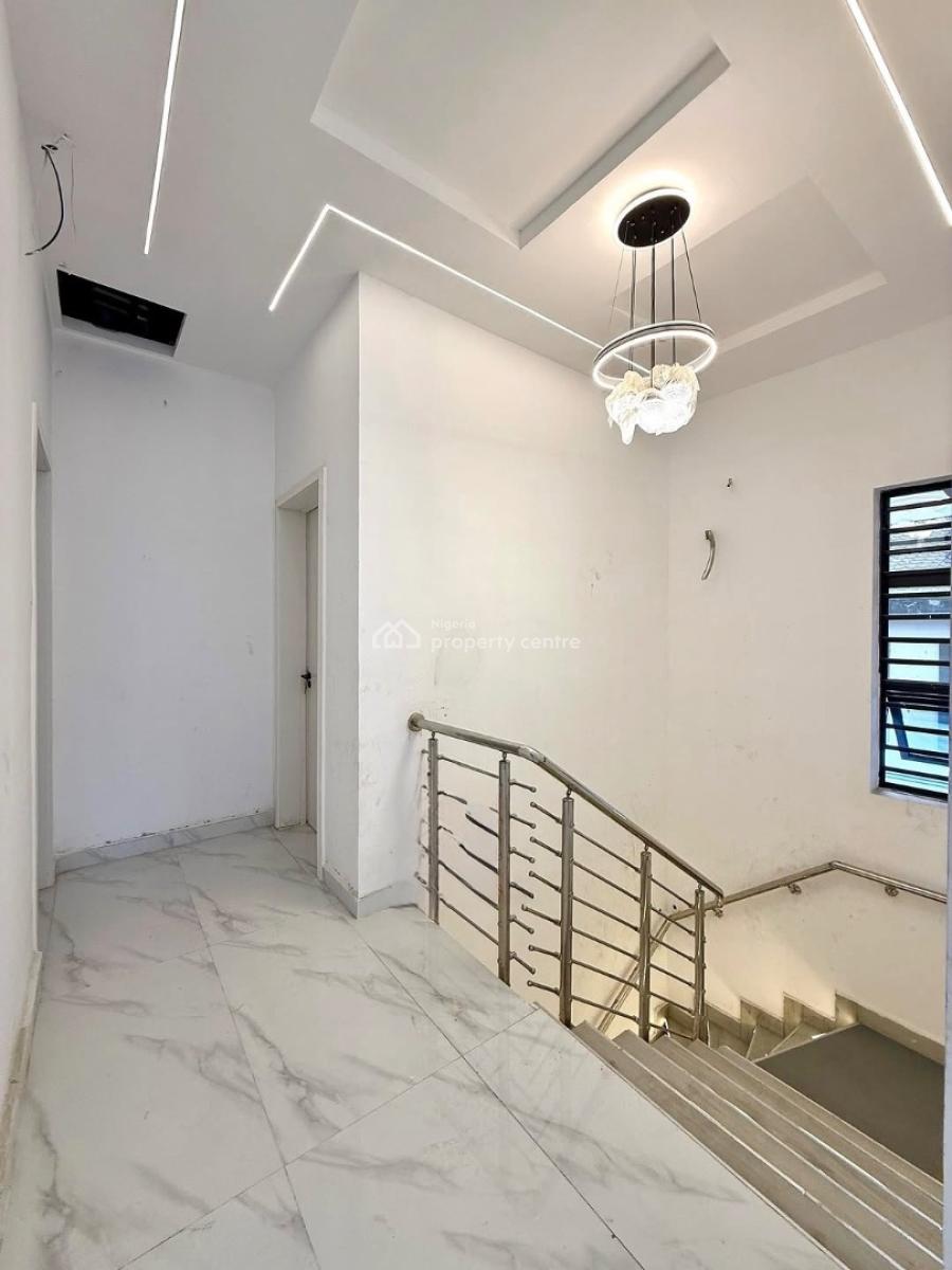 4 Bedroom Fully Detached Duplex with Bq, Chevron, Lekki, Lagos, Detached Duplex for Sale