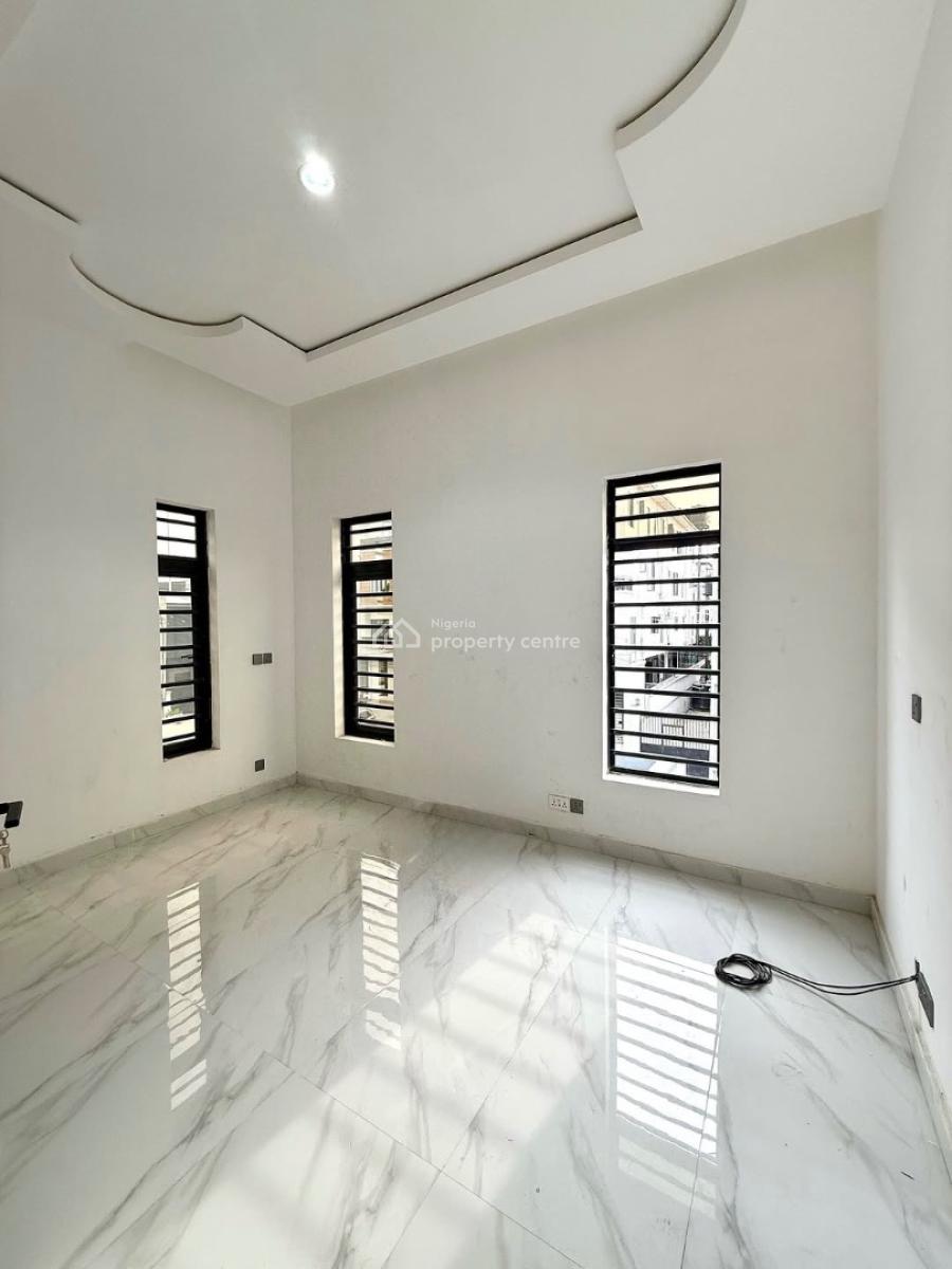4 Bedroom Fully Detached Duplex with Bq, Chevron, Lekki, Lagos, Detached Duplex for Sale