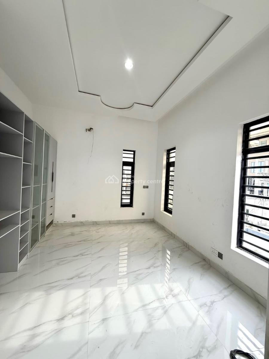 4 Bedroom Fully Detached Duplex with Bq, Chevron, Lekki, Lagos, Detached Duplex for Sale