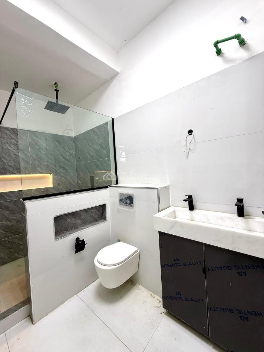 4 Bedroom Fully Detached Duplex with Bq, Chevron, Lekki, Lagos, Detached Duplex for Sale