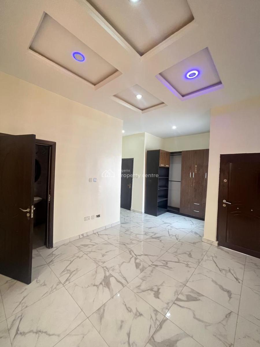 Spacious 5 Bedroom Fully Detached Duplex with Bq, Spg Road, Ologolo, Lekki, Lagos, Detached Duplex for Rent