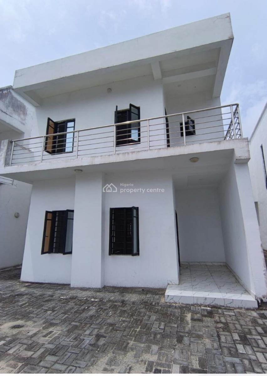 3bedroom Fully Datched Duplex with Bq, Before Skymall, Sangotedo, Ajah, Lagos, Detached Duplex for Rent