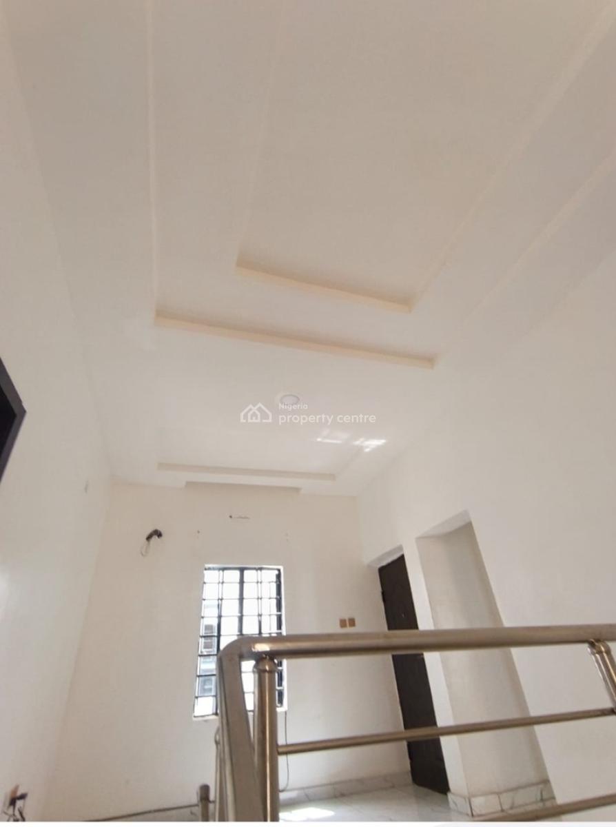 3bedroom Fully Datched Duplex with Bq, Before Skymall, Sangotedo, Ajah, Lagos, Detached Duplex for Rent