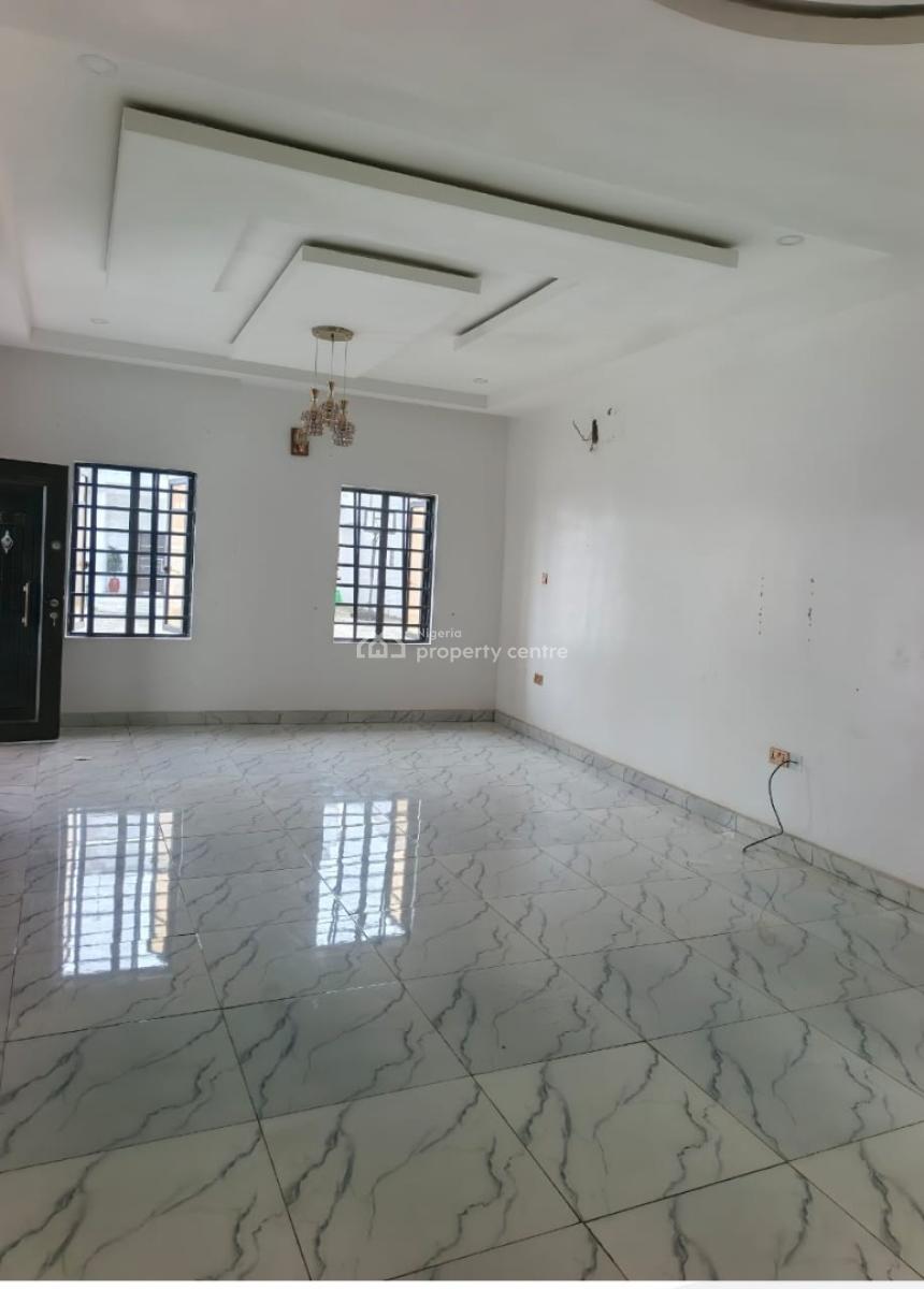3bedroom Fully Datched Duplex with Bq, Before Skymall, Sangotedo, Ajah, Lagos, Detached Duplex for Rent