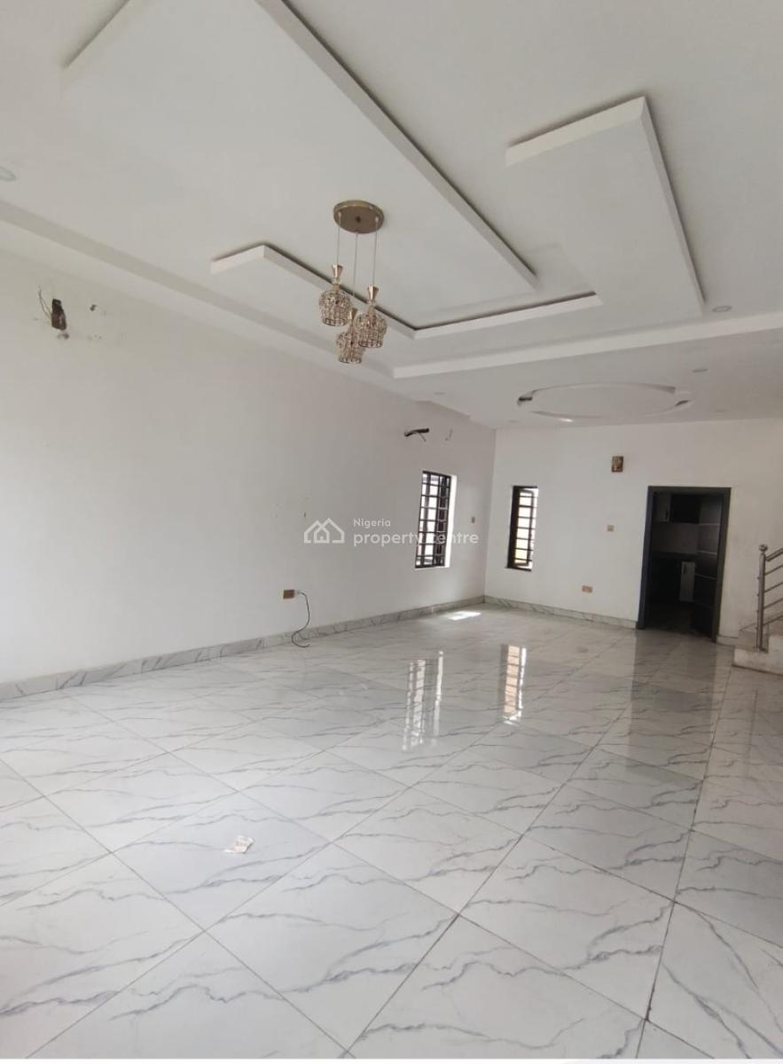 3bedroom Fully Datched Duplex with Bq, Before Skymall, Sangotedo, Ajah, Lagos, Detached Duplex for Rent