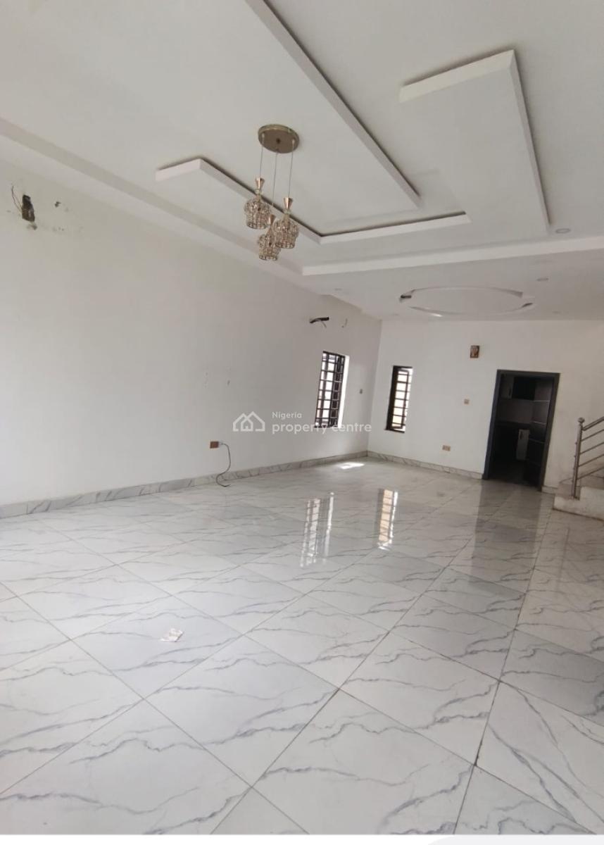 3bedroom Fully Datched Duplex with Bq, Before Skymall, Sangotedo, Ajah, Lagos, Detached Duplex for Rent
