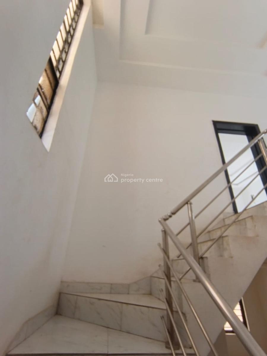 3bedroom Fully Datched Duplex with Bq, Before Skymall, Sangotedo, Ajah, Lagos, Detached Duplex for Rent