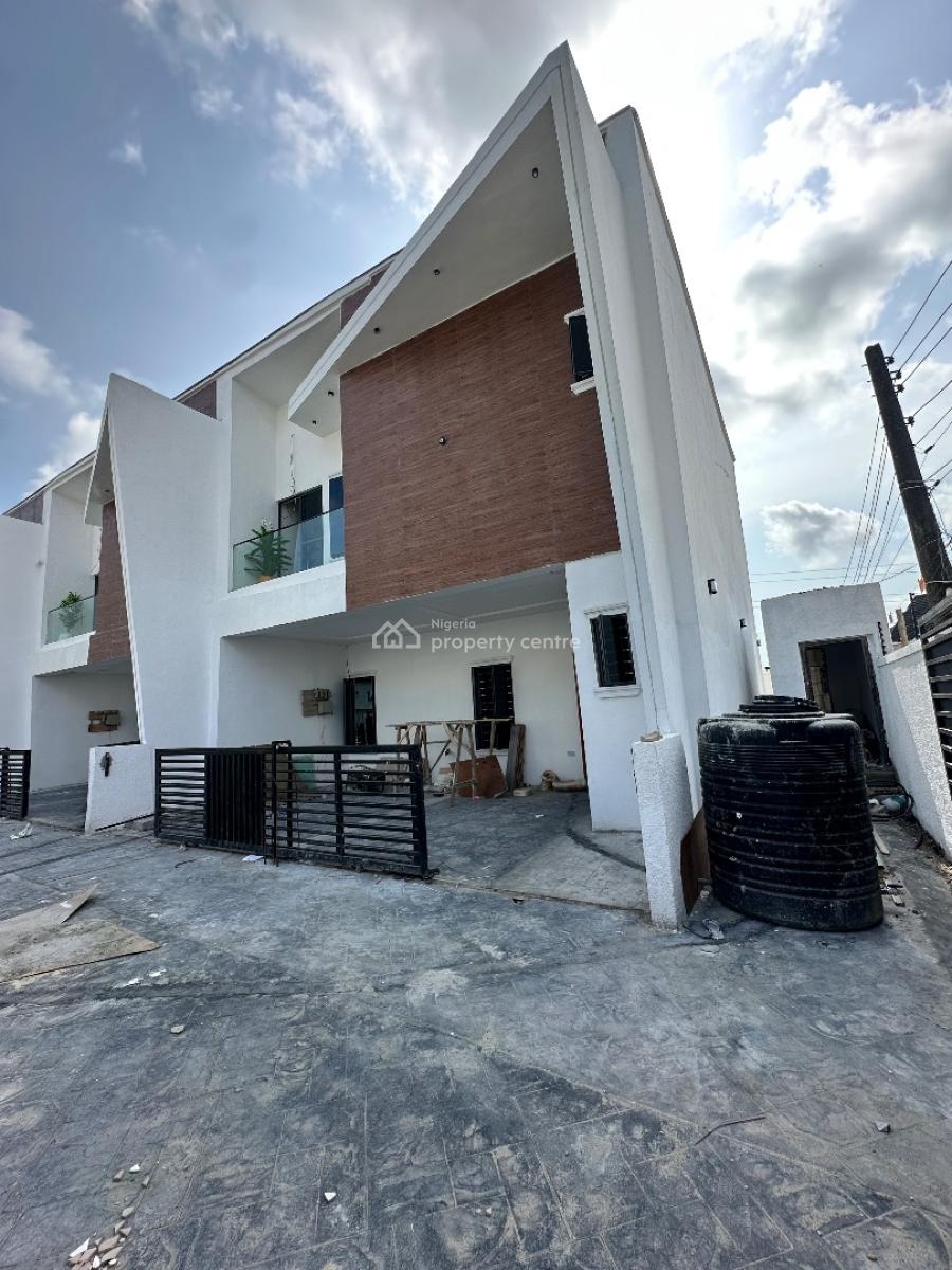 4 Bedroom Terrace Duplex, Thomas Estate, Lekki, Lagos, Terraced Duplex for Sale