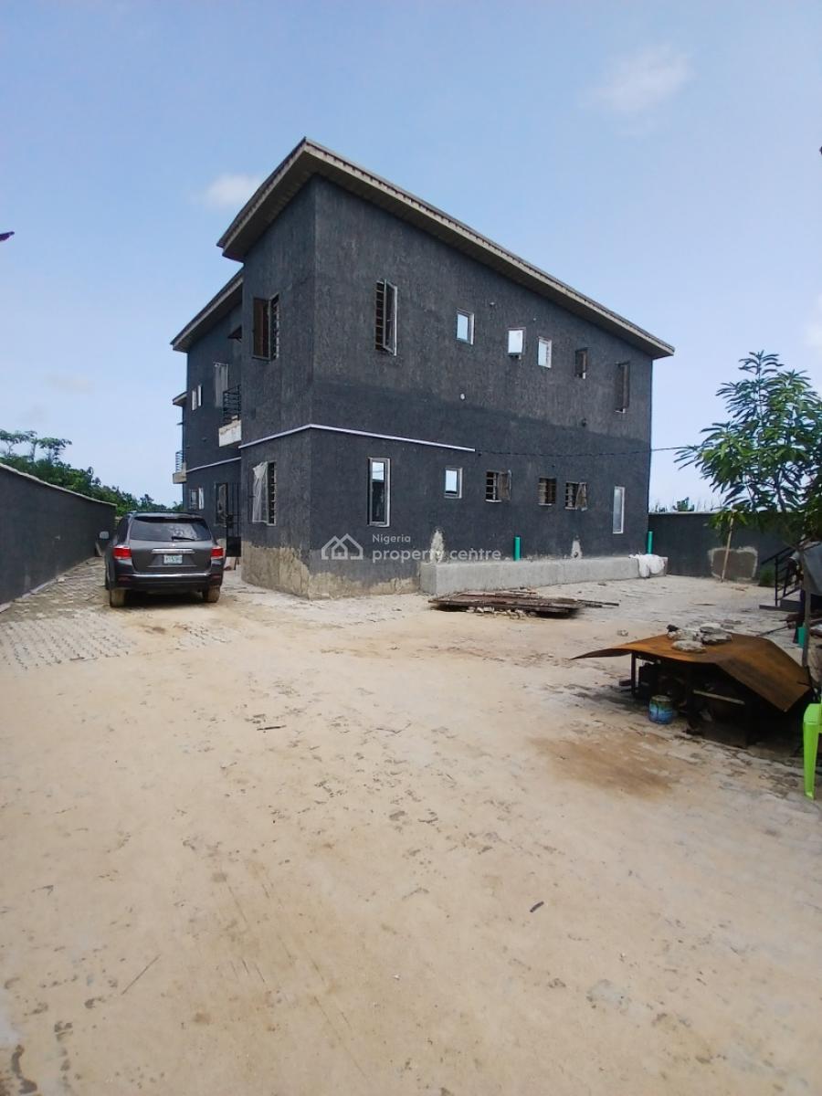 Brand New Mini Flat with 2toilets, 24hrs Light, Inverter/solar, Gated and Secured Estate Off Ado Road Ajah, Ajah, Lagos, Mini Flat (room and Parlour) for Rent