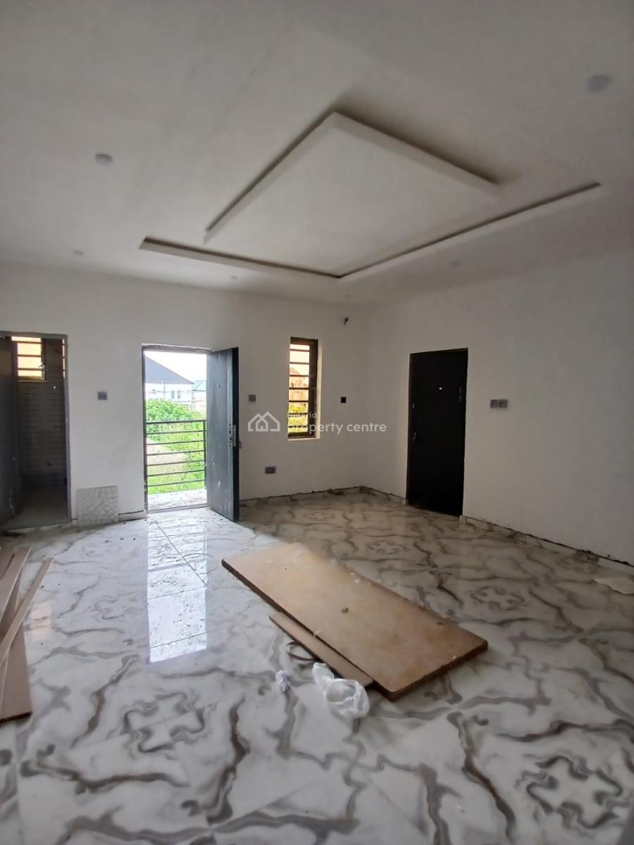 Brand New Mini Flat with 2toilets, 24hrs Light, Inverter/solar, Gated and Secured Estate Off Ado Road Ajah, Ajah, Lagos, Mini Flat (room and Parlour) for Rent