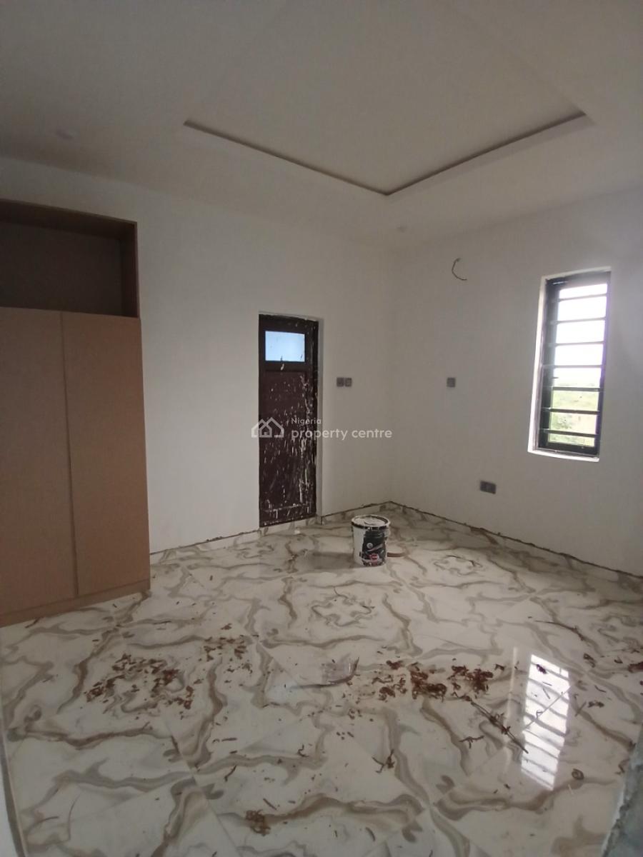 Brand New Mini Flat with 2toilets, 24hrs Light, Inverter/solar, Gated and Secured Estate Off Ado Road Ajah, Ajah, Lagos, Mini Flat (room and Parlour) for Rent