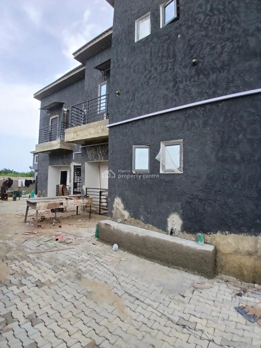 Brand New Mini Flat with 2toilets, 24hrs Light, Inverter/solar, Gated and Secured Estate Off Ado Road Ajah, Ajah, Lagos, Mini Flat (room and Parlour) for Rent