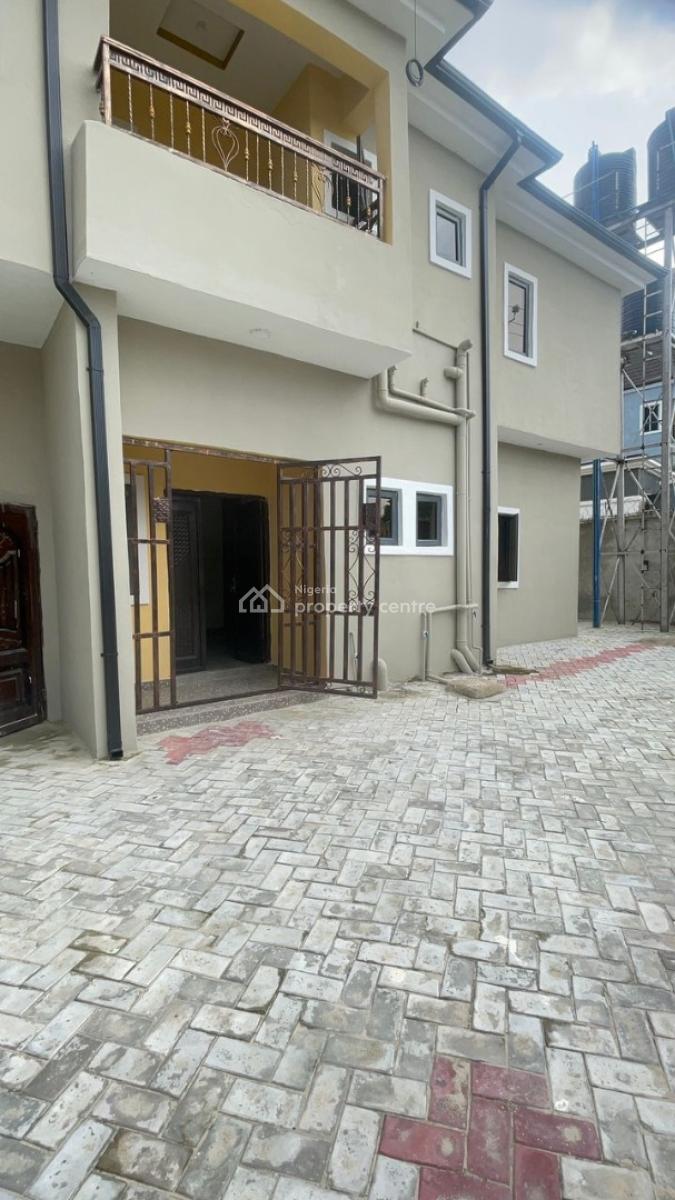 American Standard 2 Bedroom Flat with Federal Light, Road 4 Radio Estate Nta Road, Ozuoba, Port Harcourt, Rivers, Flat / Apartment for Rent