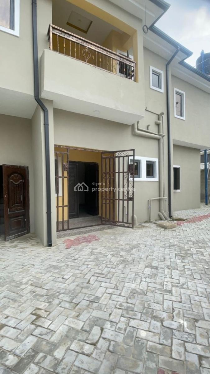 American Standard 2 Bedroom Flat with Federal Light, Road 4 Radio Estate Nta Road, Ozuoba, Port Harcourt, Rivers, Flat / Apartment for Rent