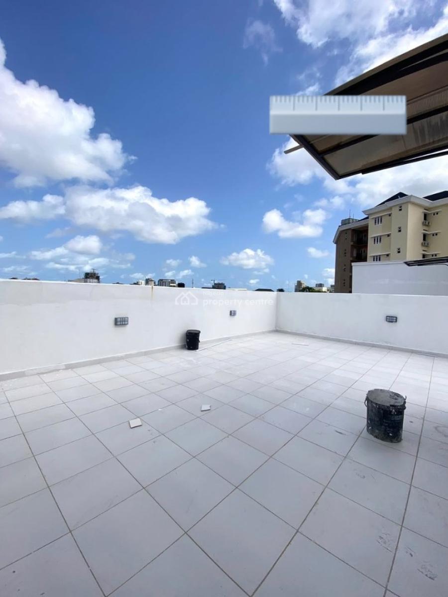 4bedroom Semi Detached Home with Bq and Swimming Pool, Ikoyi, Lagos, Semi-detached Duplex for Sale
