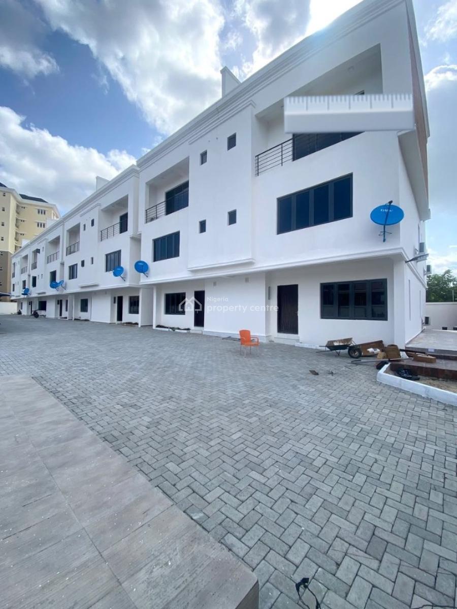 4bedroom Semi Detached Home with Bq and Swimming Pool, Ikoyi, Lagos, Semi-detached Duplex for Sale