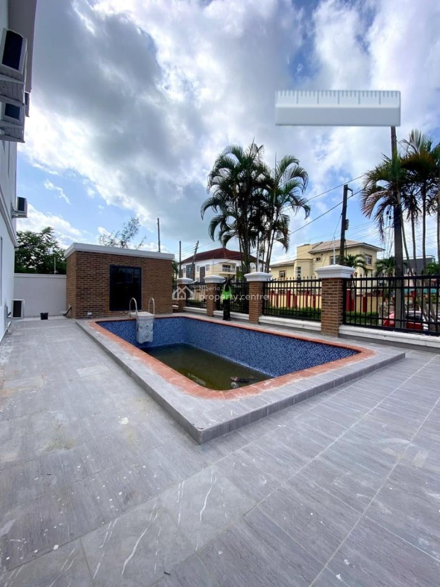 4bedroom Semi Detached Home with Bq and Swimming Pool, Ikoyi, Lagos, Semi-detached Duplex for Sale