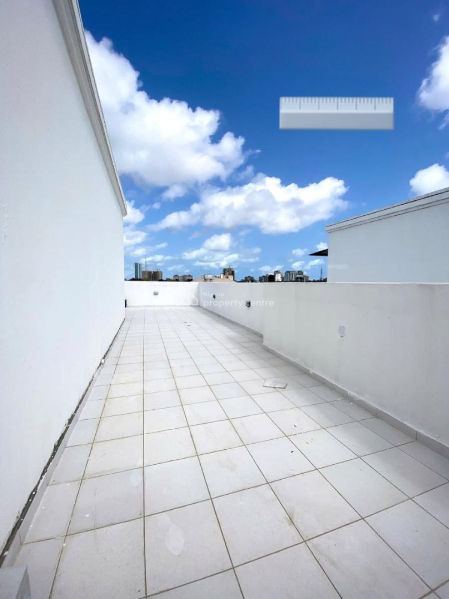 4bedroom Semi Detached Home with Bq and Swimming Pool, Ikoyi, Lagos, Semi-detached Duplex for Sale