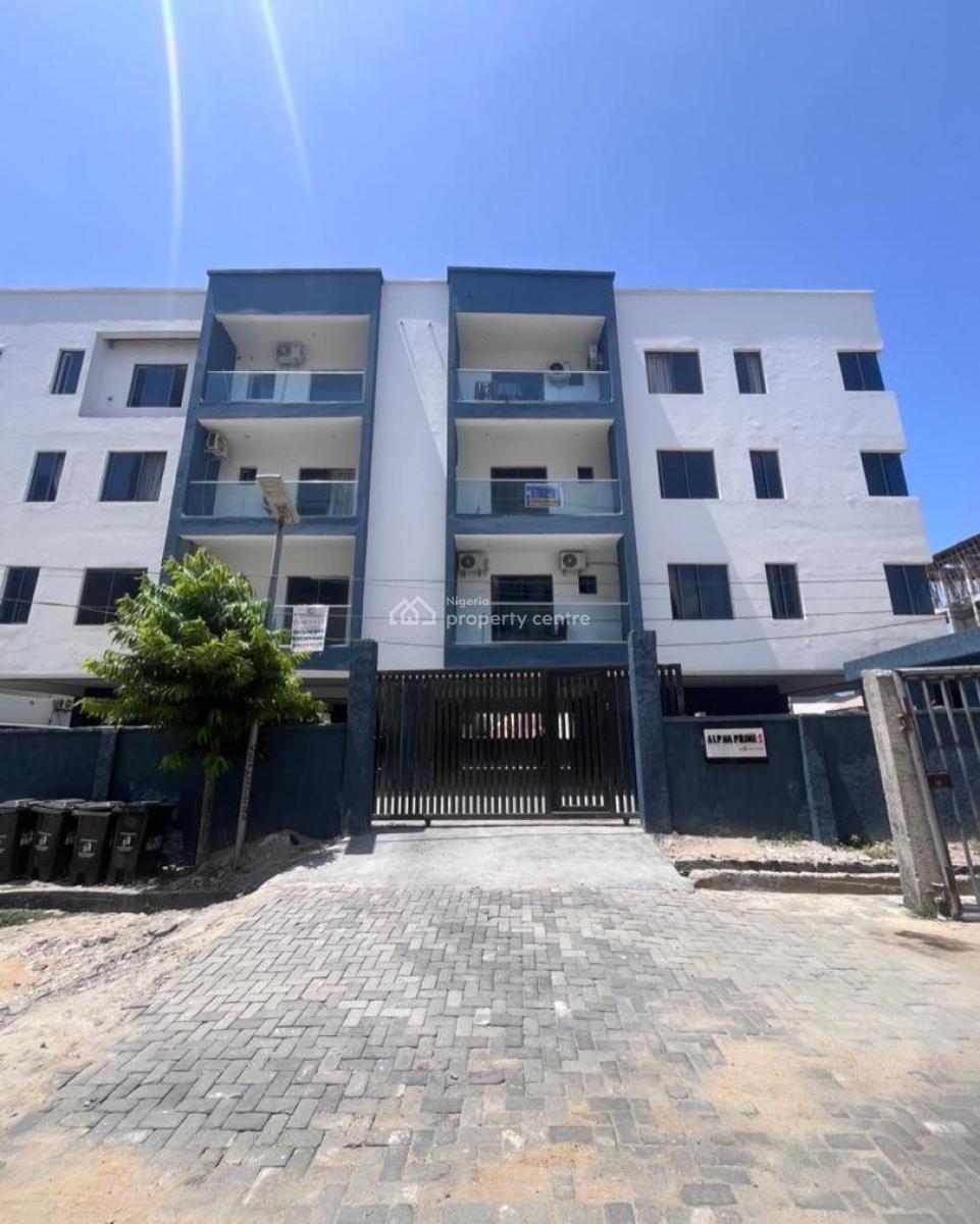 Fully Serviced 1 Bedroom Apartment, Ikate, Lekki, Lagos, Block of Flats for Sale