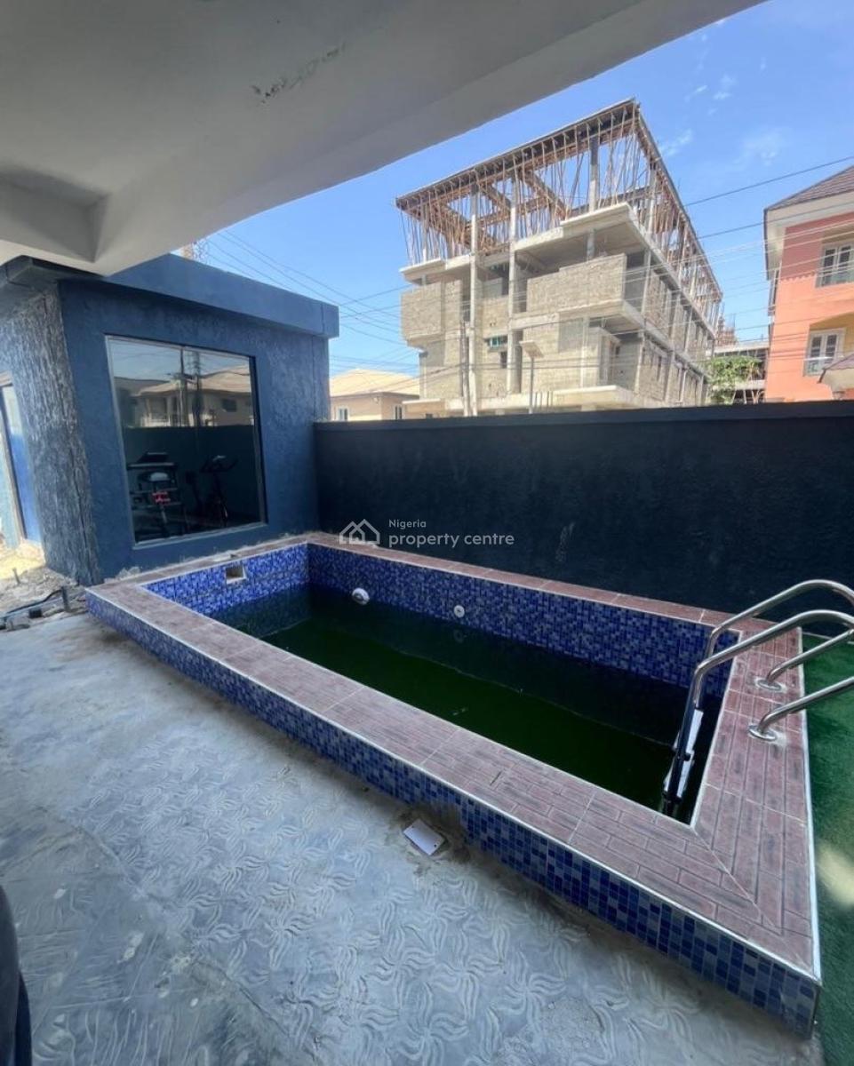 Fully Serviced 1 Bedroom Apartment, Ikate, Lekki, Lagos, Block of Flats for Sale