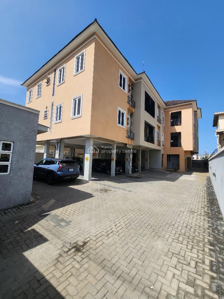 Newly Renovated 2bedroom Ensuite Apartment, Ikate, Lekki, Lagos, Flat / Apartment for Rent