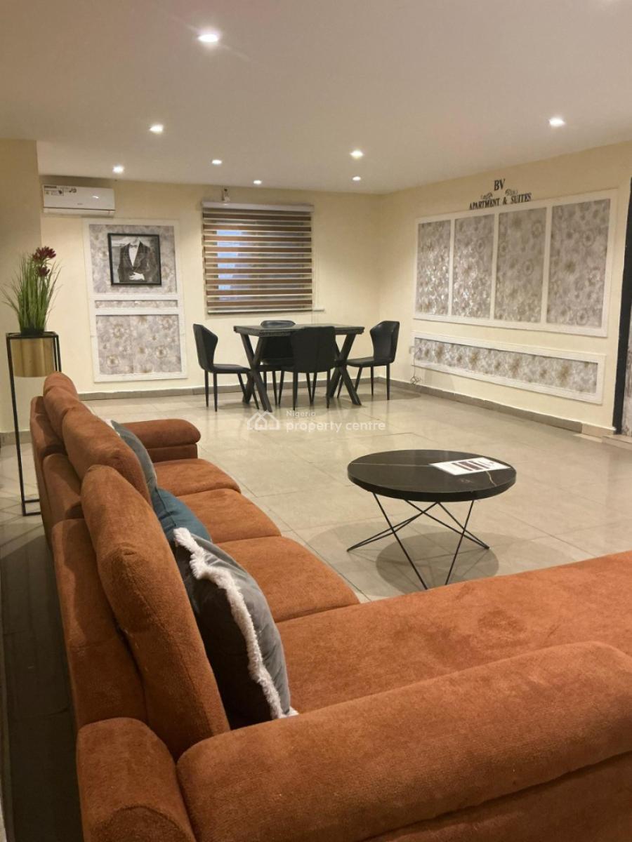 2 Bedroom Furnished Spacious Apartment, House 921, 4th Avenue Gwarimpa Opposite Hmedix, Gwarinpa, Abuja, Flat / Apartment for Rent