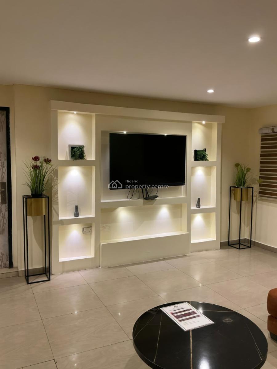 2 Bedroom Furnished Spacious Apartment, House 921, 4th Avenue Gwarimpa Opposite Hmedix, Gwarinpa, Abuja, Flat / Apartment for Rent